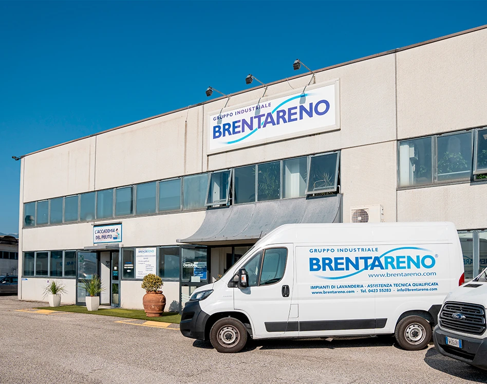 Brentareno srl - Attrezzature per lavanderia industriale