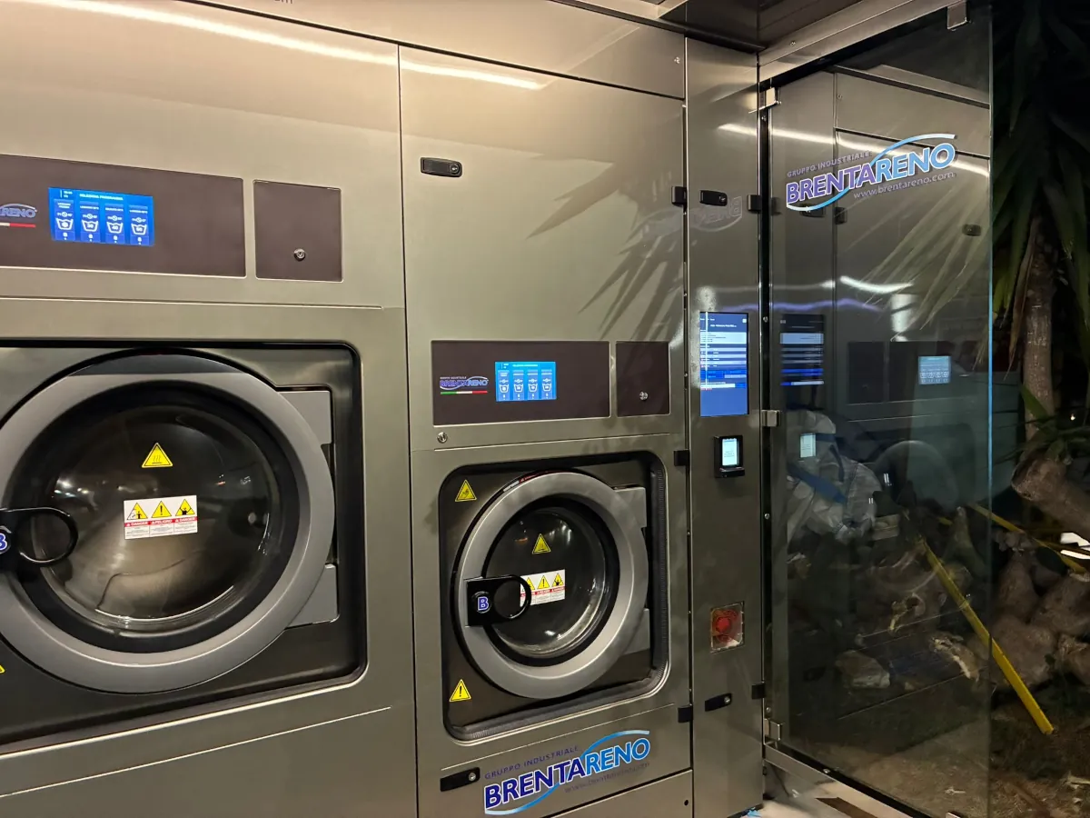 Lavanderia Self-Service Trasportabile Magikwash - Brentareno