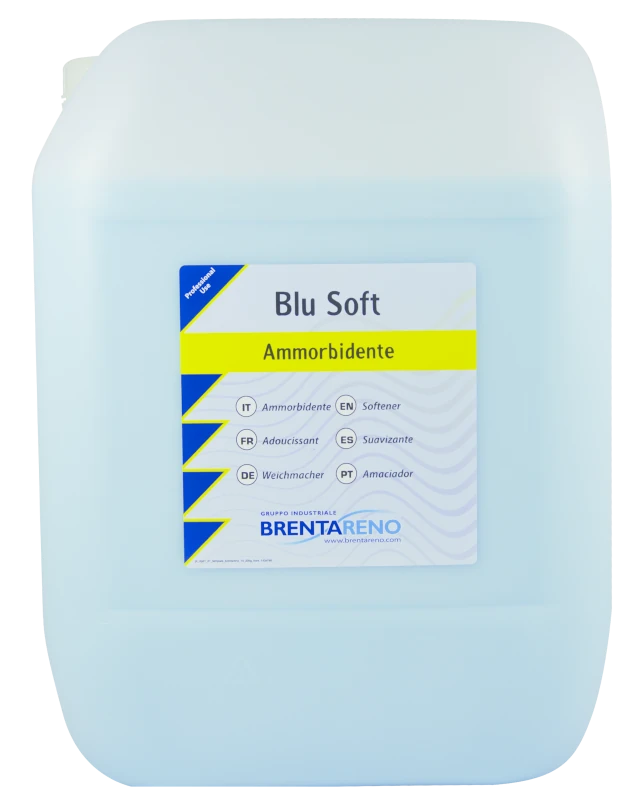 Ammorbidenti professionali per lavanderie Brentareno - BLU SOFT