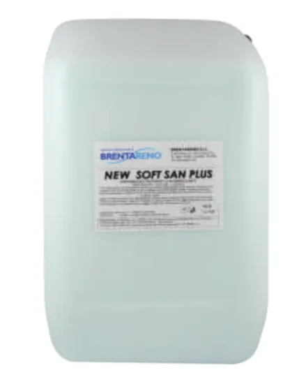 Ammorbidenti professionali per lavanderie Brentareno - NEW SOFT SAN PLUS