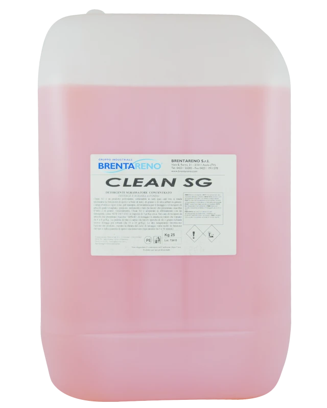 Detergenti professionali per lavanderie Brentareno - CLEAN SG ORANGE