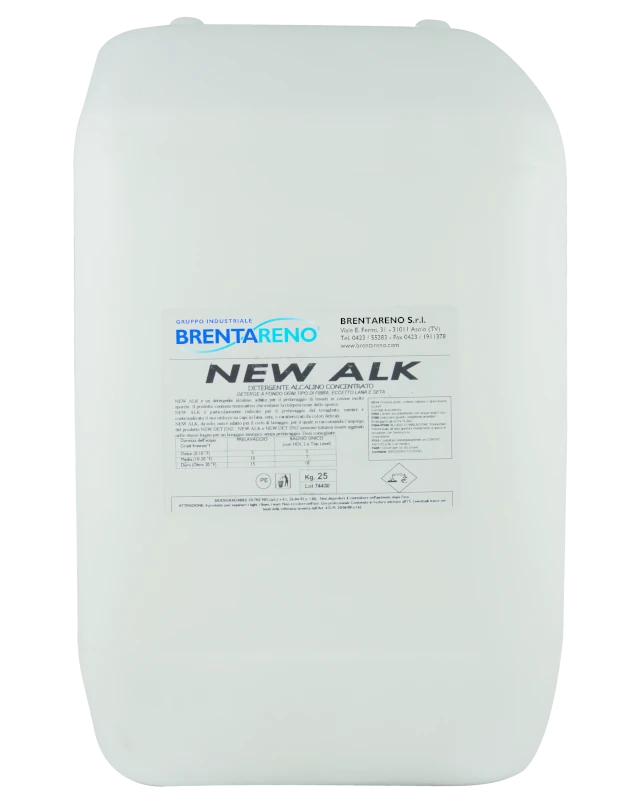 Detergenti professionali per lavanderie Brentareno - NEW ALK