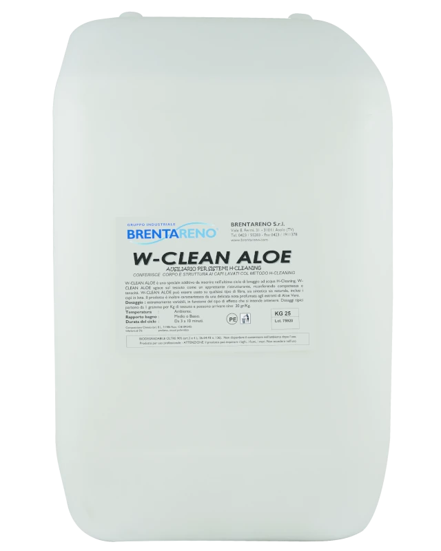 Wet Cleaning Brentareno - Tanica 20 kg W-CLEAN ALOE