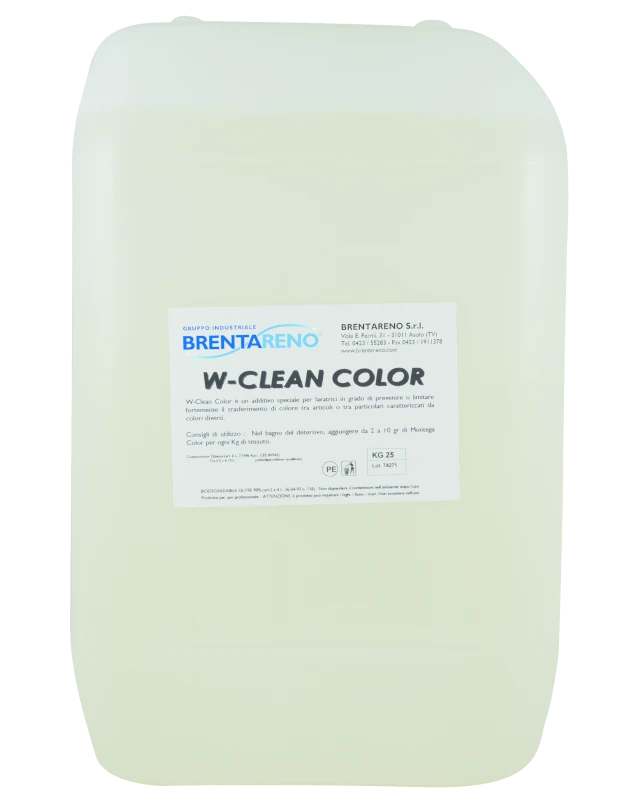 Wet Cleaning Brentareno - Tanica 20 kg W-CLEAN COLOR