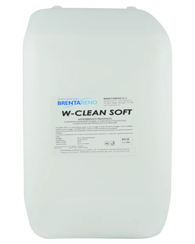 Wet Cleaning Brentareno - Tanica 20 kg W-CLEAN SOFT