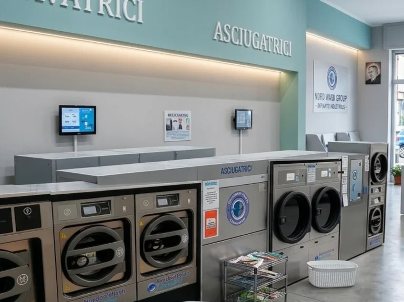Aprire lavanderia self service: investimento e guadagni