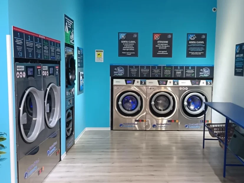 Nuova lavanderia self service | Brentareno