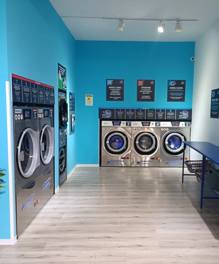 Nuova lavanderia self service | Brentareno
