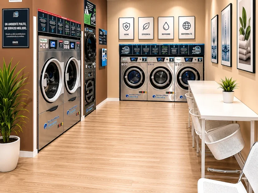 Quanto costa aprire una lavanderia self service