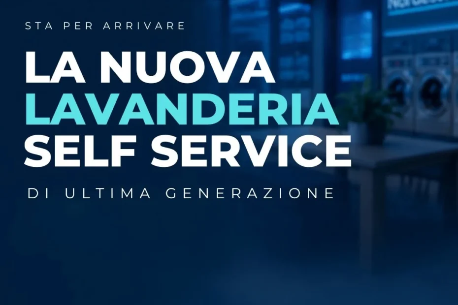 Nuova lavanderia self-service - Brentareno Nordestwash
